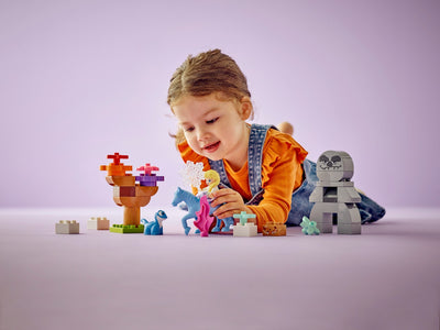 LEGO Duplo Disney Elsa and Bruni in the Enchanted Forest 10417