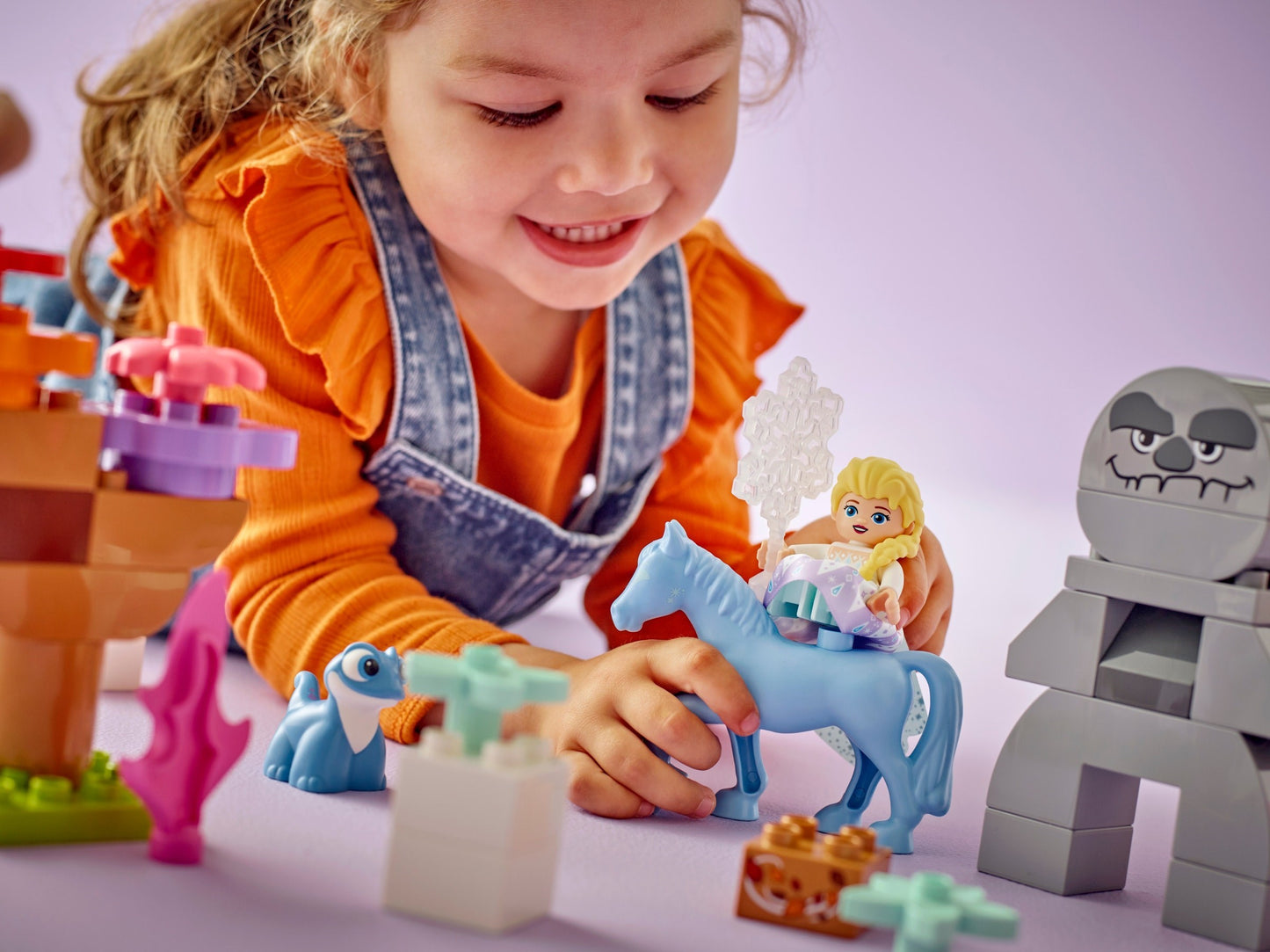 LEGO Duplo Disney Elsa and Bruni in the Enchanted Forest 10417