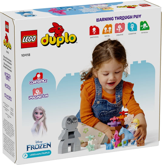 LEGO Duplo Disney Elsa and Bruni in the Enchanted Forest 10417 - Auzzistore