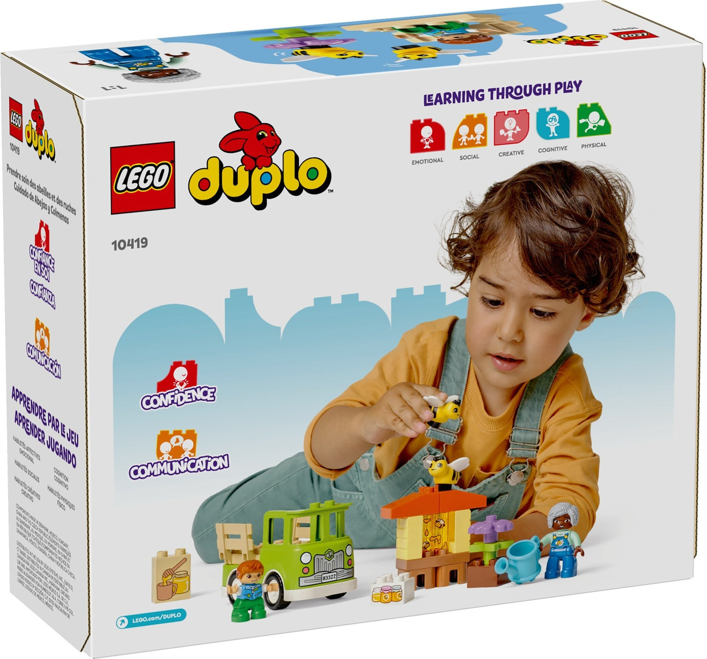 LEGO DUPLO 10418 Caring for Bees Beehives