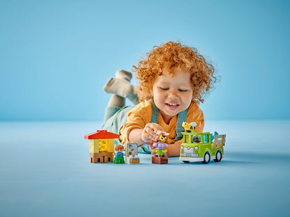 LEGO DUPLO 10418 Caring for Bees Beehives