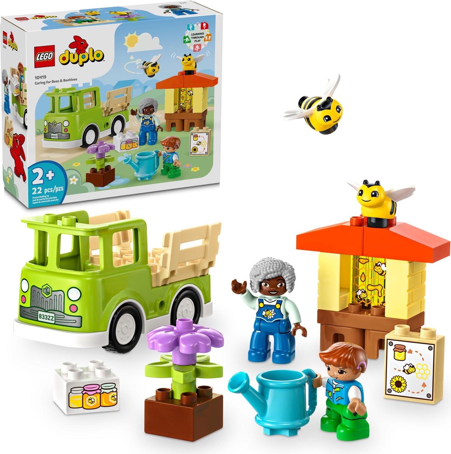 LEGO DUPLO 10418 Caring for Bees Beehives