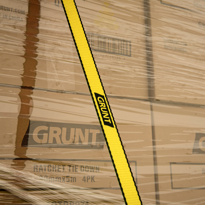 Grunt Ratchet Tie Down - 50mm x 6m - Polyester - 2000kg Capacity