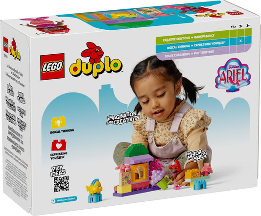 LEGO DUPLO 10419 Ariel and Flounder’s Cafe Stand - Auzzistore