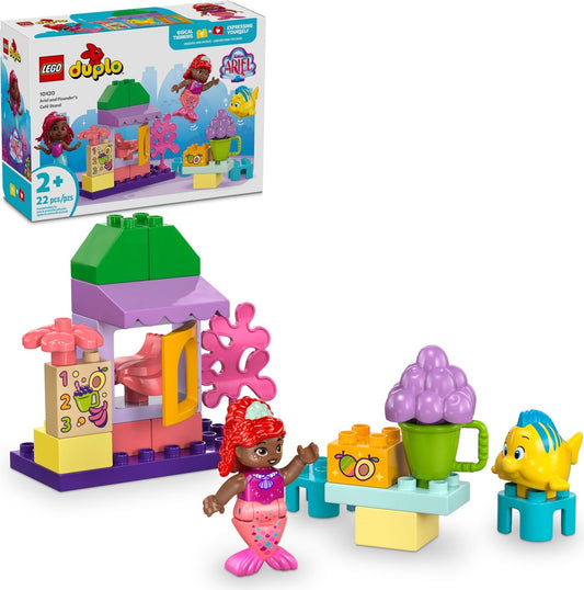LEGO DUPLO 10419 Ariel and Flounder’s Cafe Stand – view 2 - Auzzistore