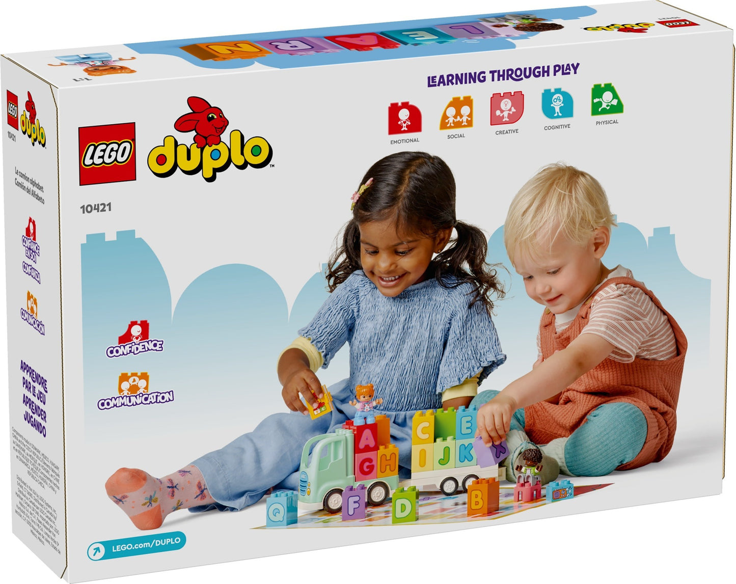 LEGO DUPLO Town Alphabet Truck 10421