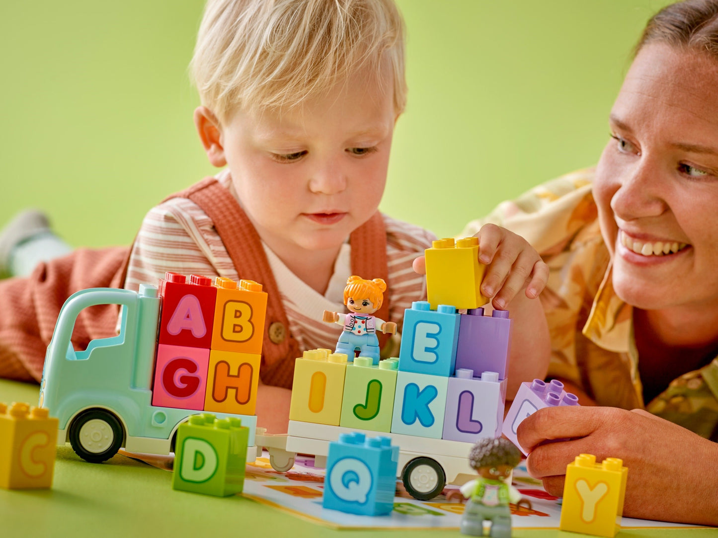LEGO DUPLO Town Alphabet Truck 10421