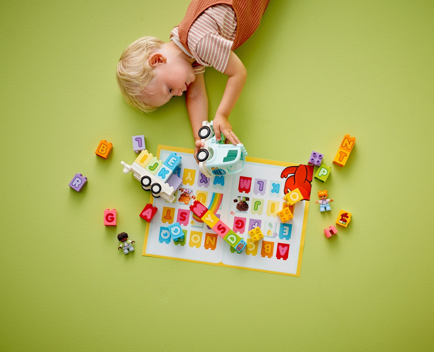 LEGO DUPLO Town Alphabet Truck 10421