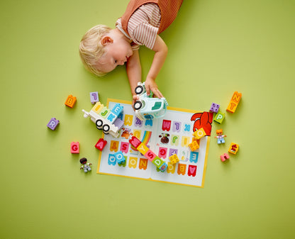 LEGO DUPLO Town Alphabet Truck 10421