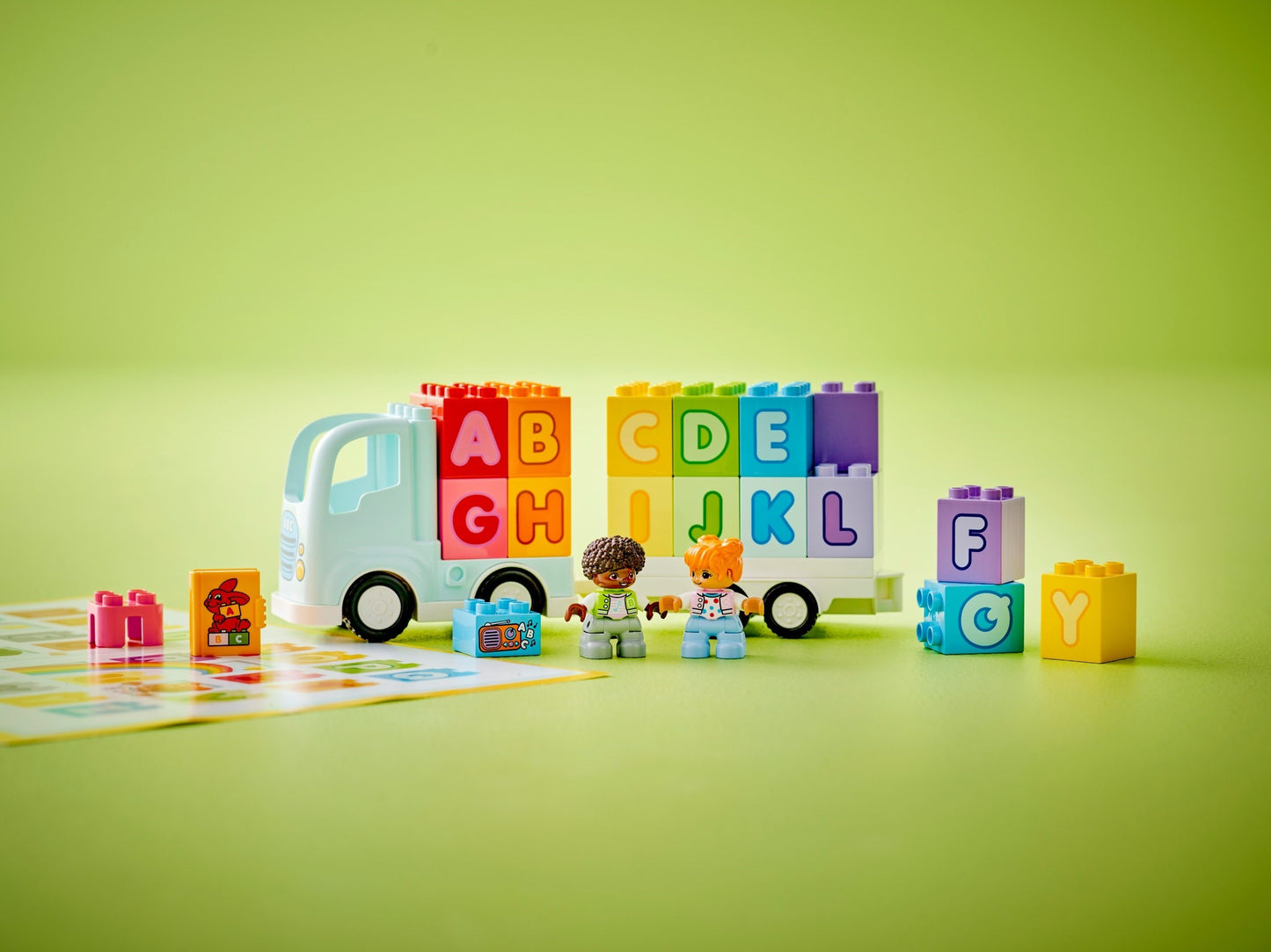 LEGO DUPLO Town Alphabet Truck 10421