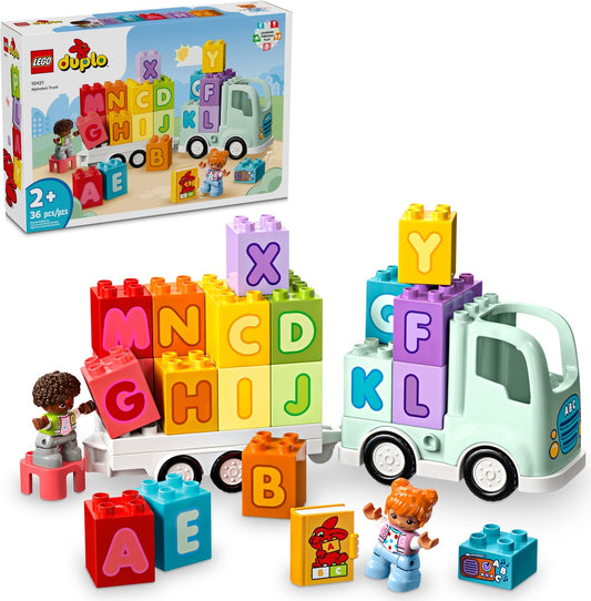 LEGO DUPLO Town Alphabet Truck 10421