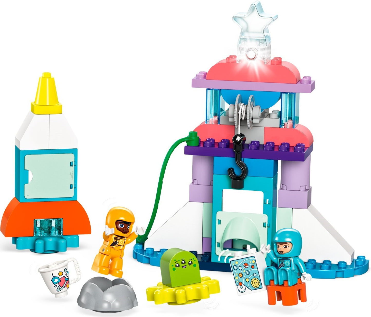 LEGO DUPLO 10422 3-in-1 Space Shuttle Adventure