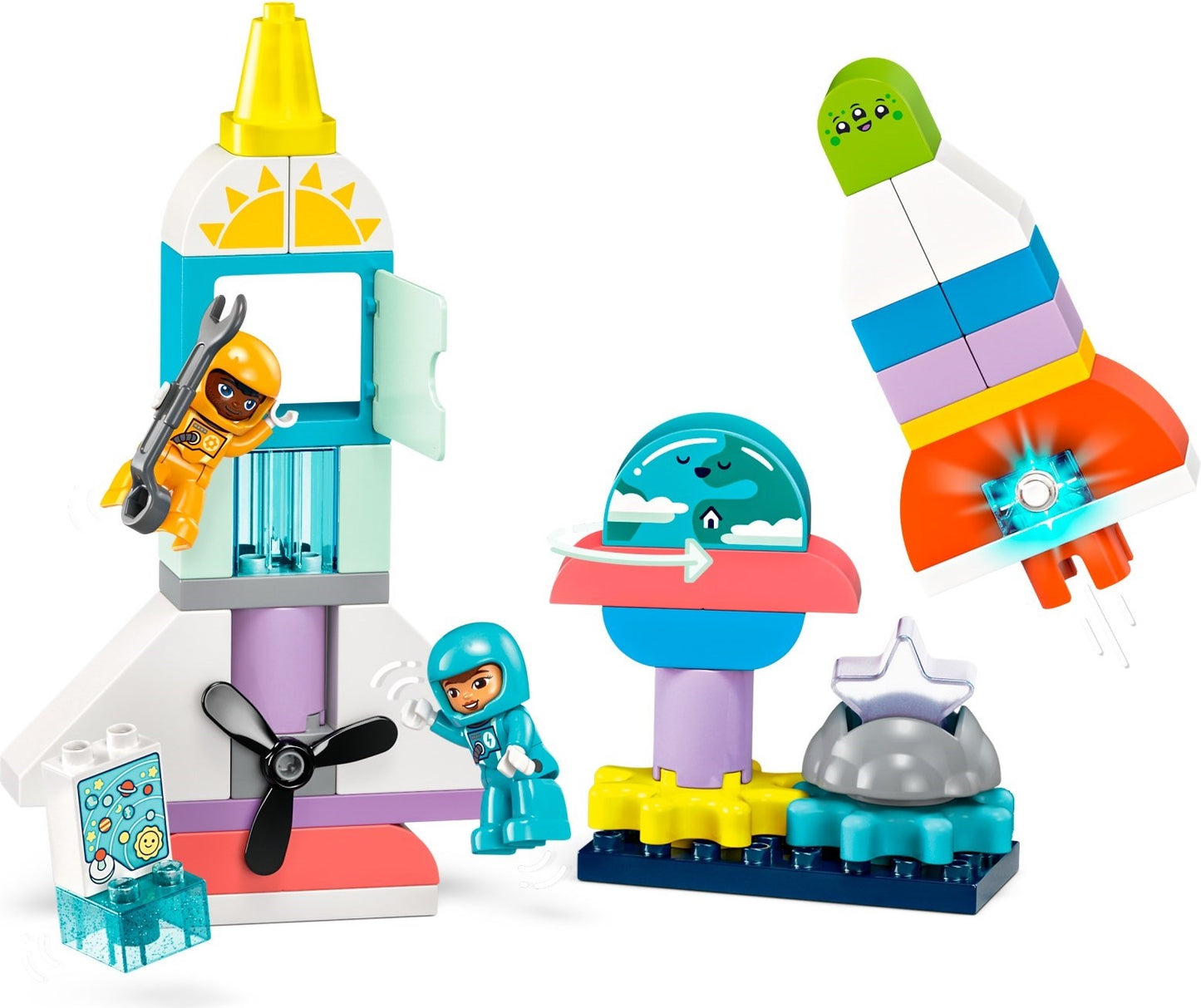 LEGO DUPLO 10422 3-in-1 Space Shuttle Adventure