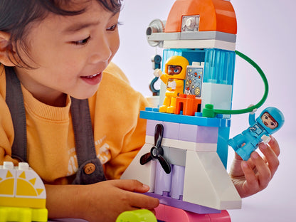 LEGO DUPLO 10422 3-in-1 Space Shuttle Adventure