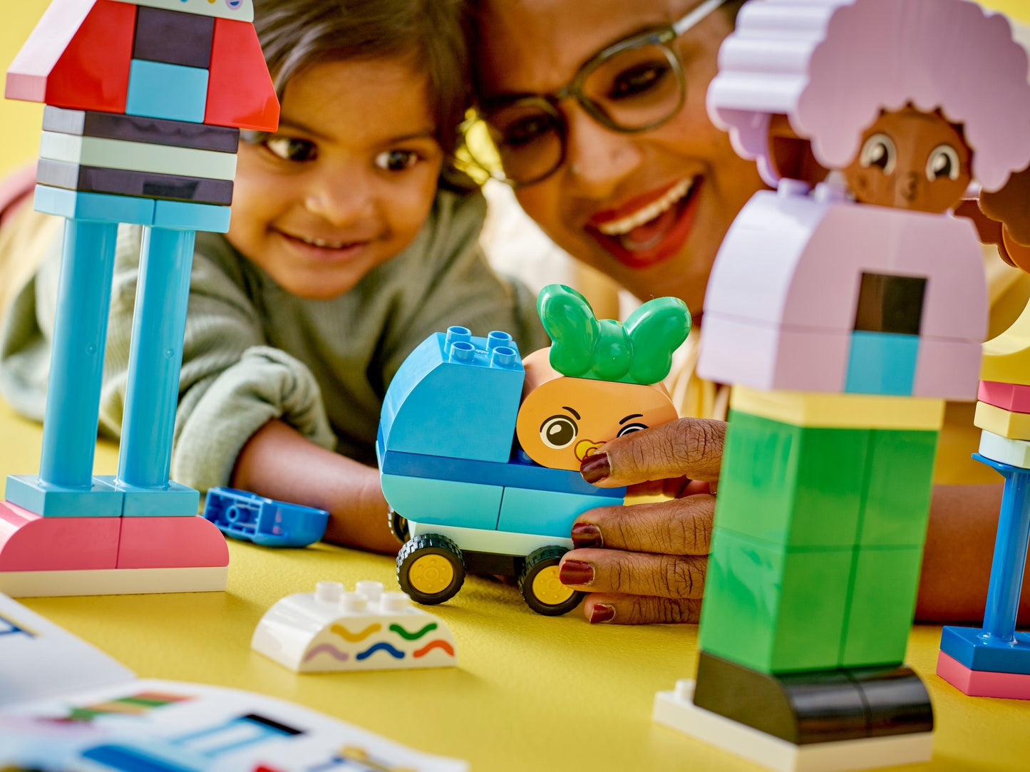 LEGO Duplo Buildable People with Big Emotions 10422