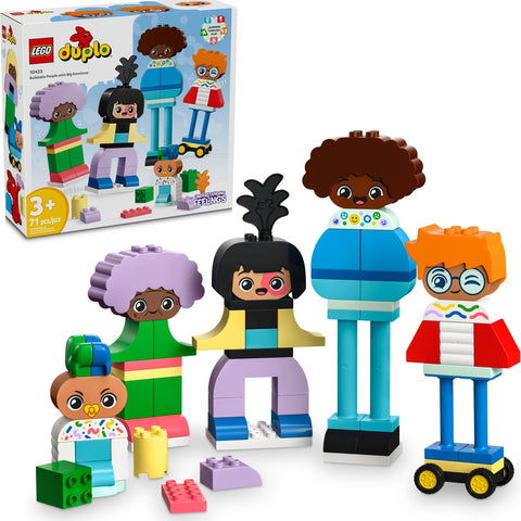 LEGO Duplo Buildable People with Big Emotions 10422