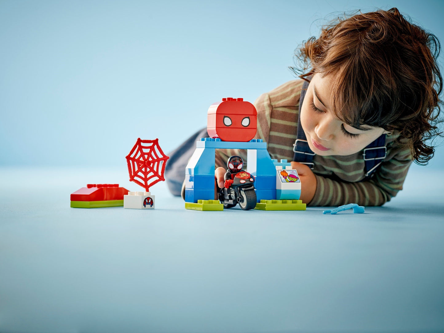 LEGO DUPLO 10424 Marvel Spidey’s Motorcycle Adventure