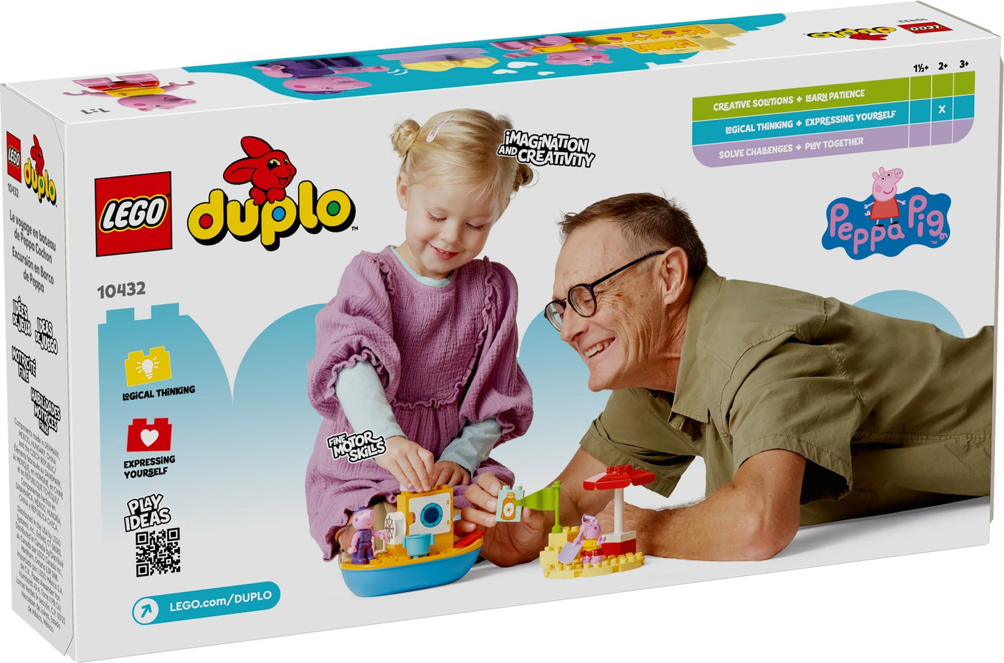 LEGO DUPLO 10431 Peppa Pig Boat Trip