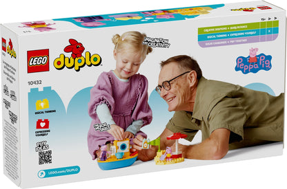 LEGO DUPLO 10431 Peppa Pig Boat Trip