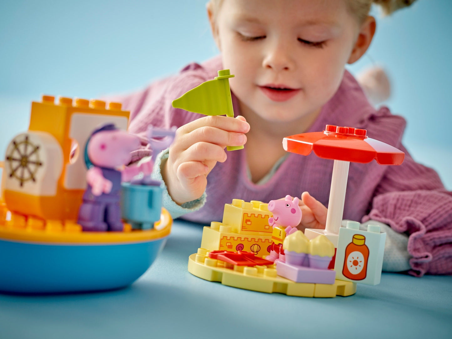 LEGO DUPLO 10431 Peppa Pig Boat Trip