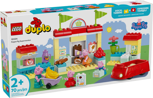 LEGO DUPLO 10433 Peppa Pig Supermarket - Auzzistore