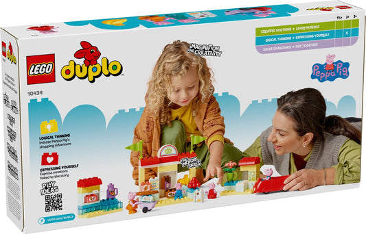 LEGO DUPLO 10433 Peppa Pig Supermarket – view 2 - Auzzistore