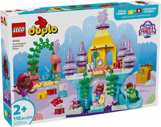 LEGO DUPLO 10435 Ariel’s Magical Underwater Palace - Auzzistore
