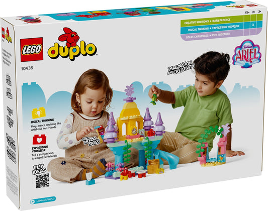 LEGO DUPLO 10435 Ariel’s Magical Underwater Palace – view 2 - Auzzistore