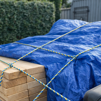 Grunt Telco Rope 6mm x 40m Polypropylene Strong Durable Rope