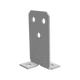 Vuepro 90mm Galvanised Concealed Bolt Down Post Support - Durable Steel