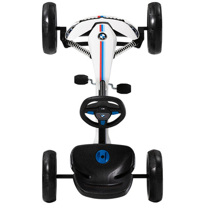 BERG Reppy BMW Go Kart Stylish 24.61.00.00 White Black EVA Tyres