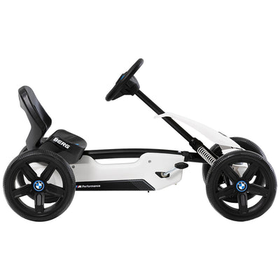 BERG Reppy BMW Go Kart Stylish 24.61.00.00 White Black EVA Tyres