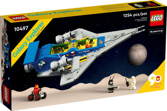 LEGO Icons Galaxy Explorer (10497) - Auzzistore