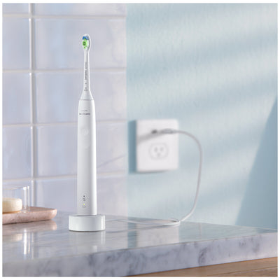 Philips Sonicare 3100 Range Black And White Bundle Pack Toothbrush