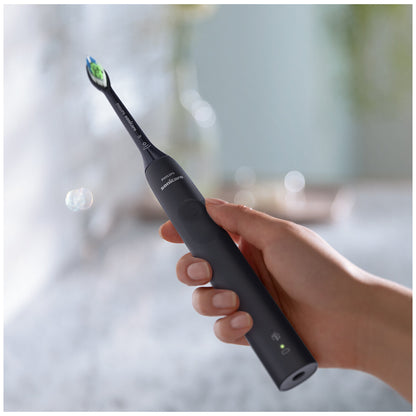 Philips Sonicare 3100 Range Black And White Bundle Pack Toothbrush