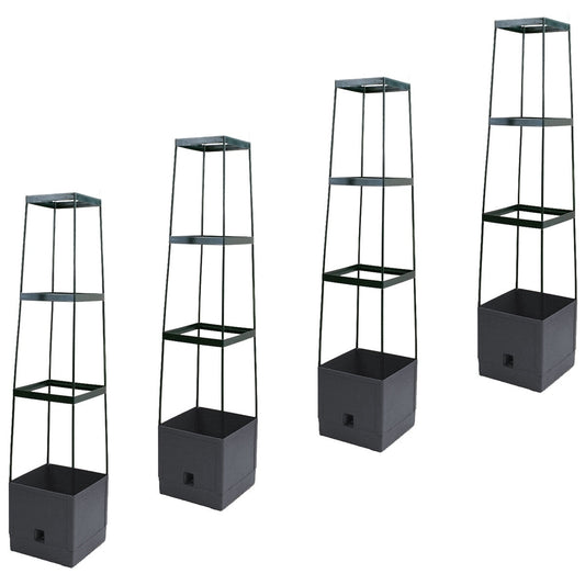 Greenlife Tomato Tower With 3 Tier Frame 4 x Pack – view 2 - Auzzistore