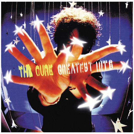 The Cure Greatest Hits Double Vinyl Album 180g Heavyweight, 310x50x310mm - Auzzistore