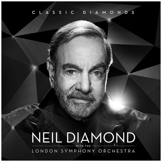 Neil Diamond Classic Diamonds Double Vinyl LP 2020 Gatefold w/ London Symphony Orchestra - Auzzistore