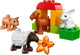 LEGO 10522 DUPLO Farm Animals Set with Shelter & Figures – view 2
