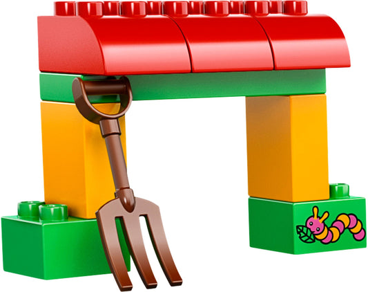 LEGO 10524 Farm Tractor & Trailer: Feed the Cow! – view 2 - Auzzistore