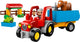 LEGO 10524 Farm Tractor & Trailer: Feed the Cow! – view 3