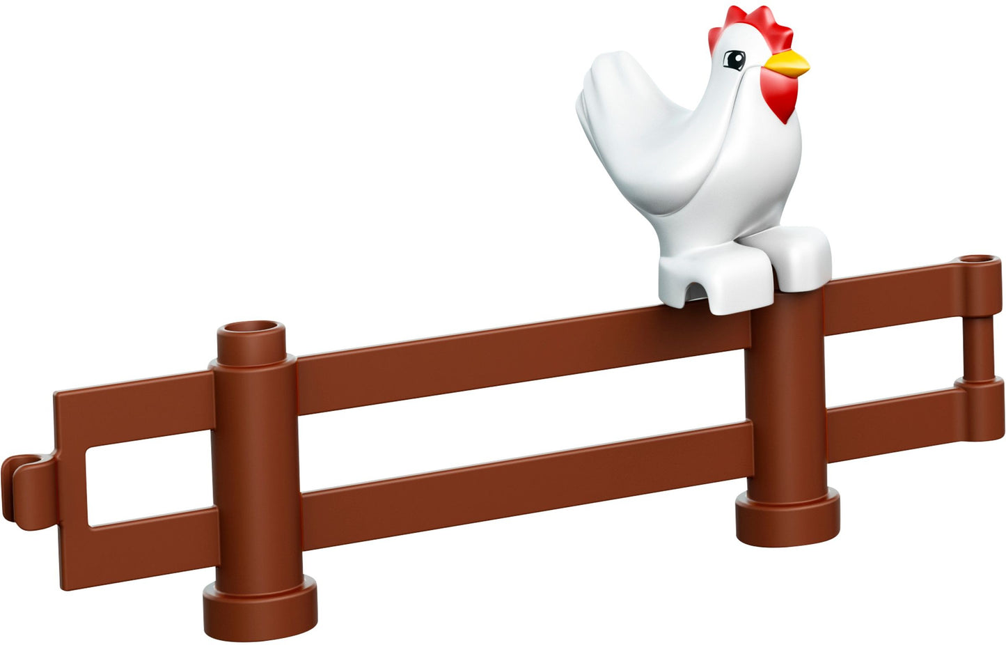 LEGO 10525 Big Farm: Build & Play with Animals