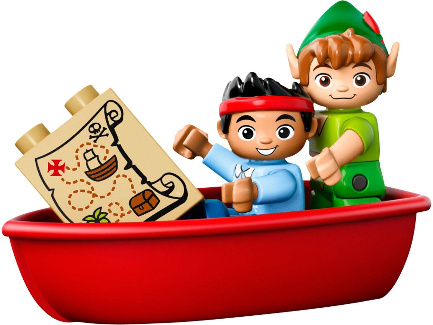 LEGO 10526 Peter Pan's Never Land Hideout DUPLO Set
