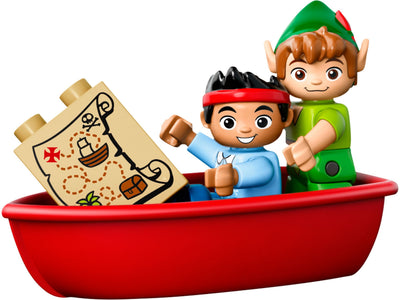 LEGO 10526 Peter Pan's Never Land Hideout DUPLO Set