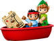 LEGO 10526 Peter Pan's Never Land Hideout DUPLO Set – view 2