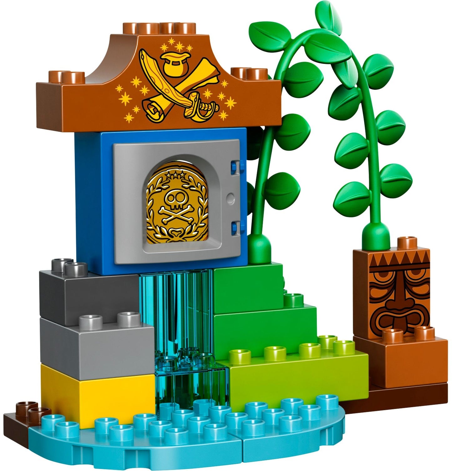 LEGO 10526 Peter Pan's Never Land Hideout DUPLO Set