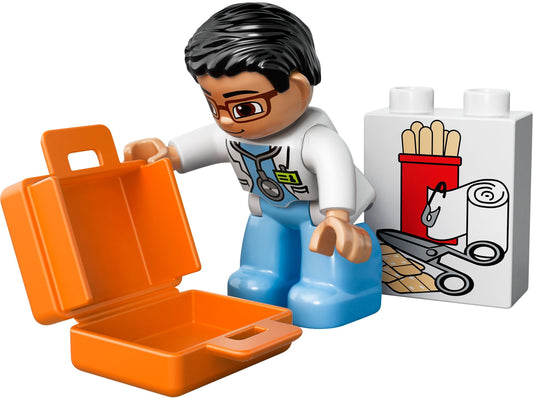 LEGO 10527 Ambulance & Clinic Rescue - Auzzistore