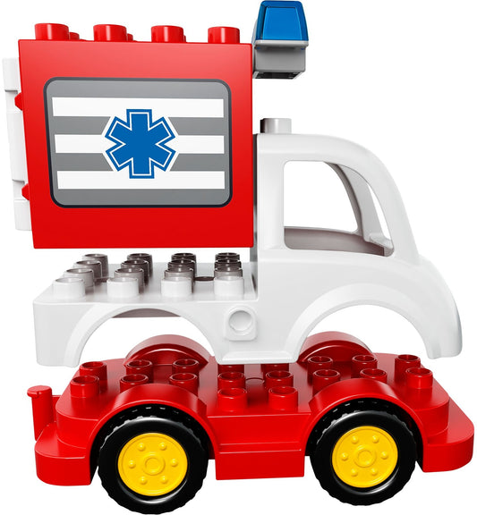 LEGO 10527 Ambulance & Clinic Rescue – view 2 - Auzzistore