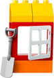 LEGO 10529 DUPLO Truck & House Construction Set with Figure – view 2