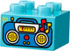 LEGO 10529 DUPLO Truck & House Construction Set with Figure – view 3